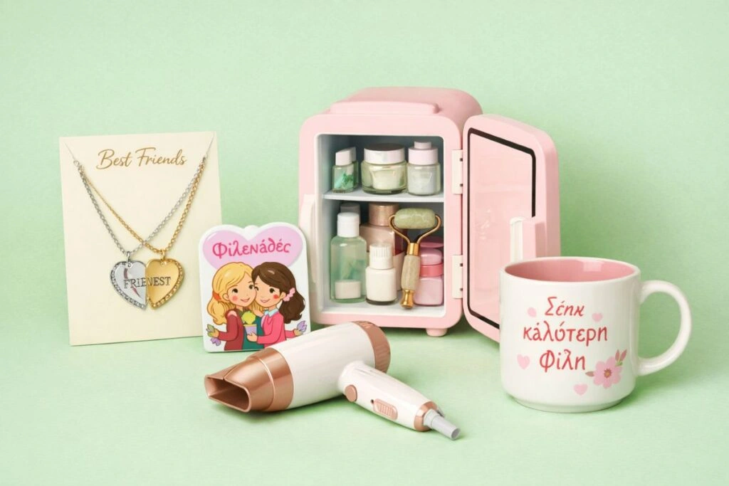 Δώρο γενεθλίων για φίλη