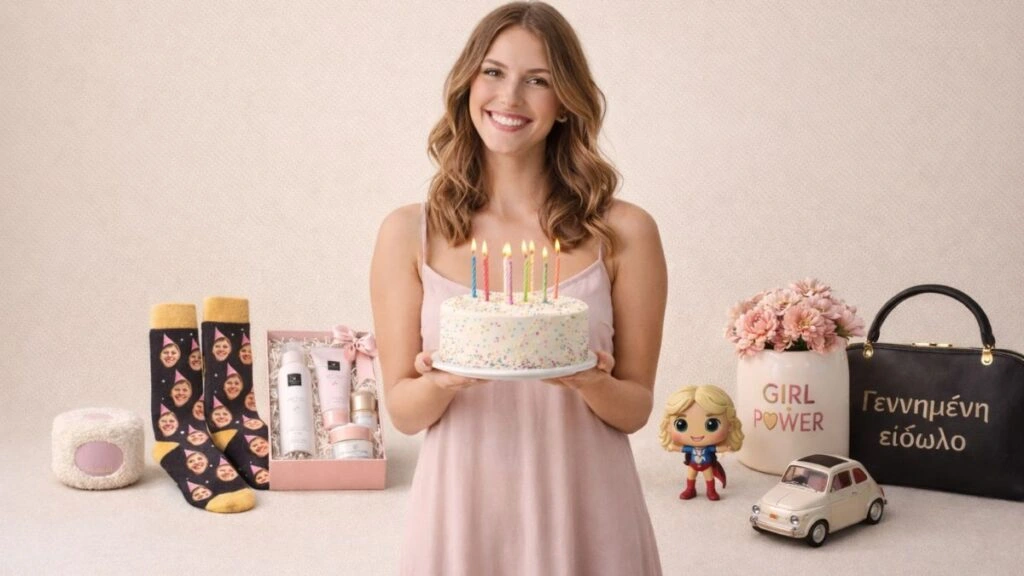 Δωρο γενεθλίων για γυναικα