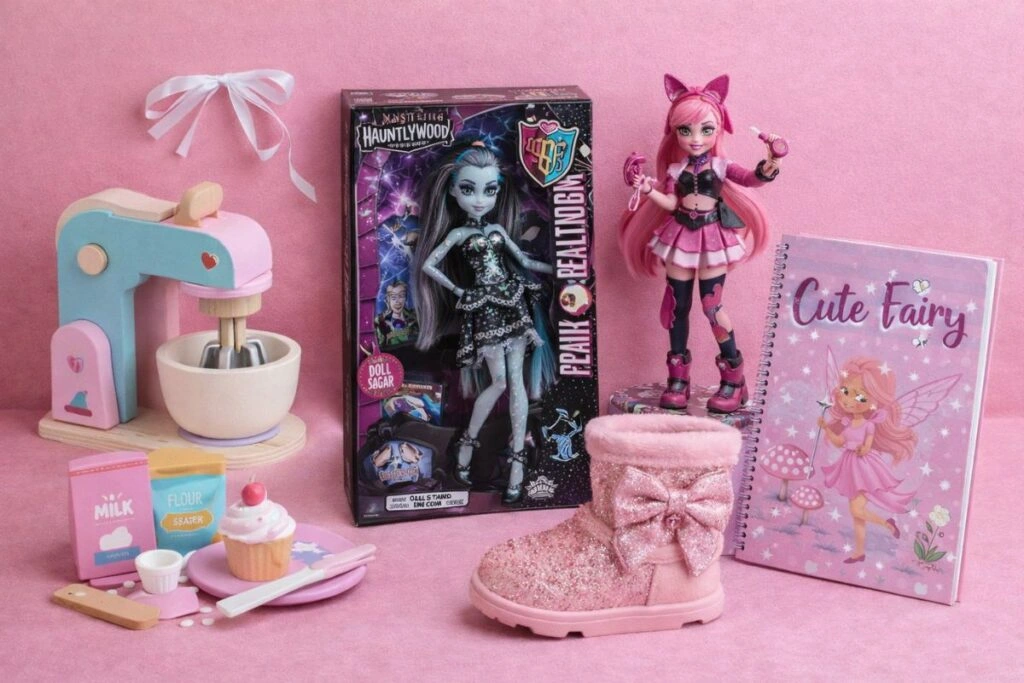 Δώρα γενεθλίων για κορίτσια