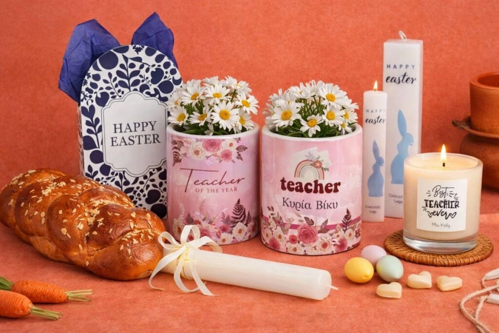 Δώρο Πάσχα για δασκάλα