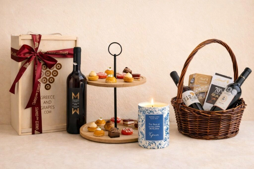 Δώρο για πρώτη επίσκεψη σε σπίτι