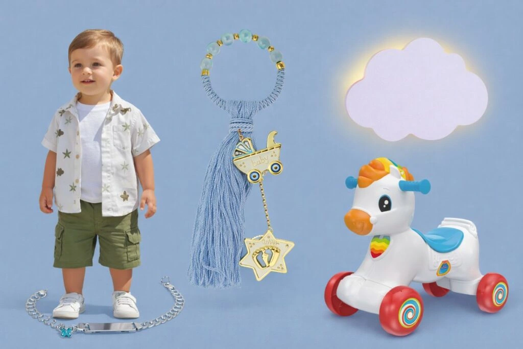 Δώρο βάπτισης για αγόρι