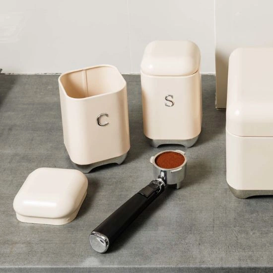 Δοχείο Καφέ Estia Epoque Κρεμ