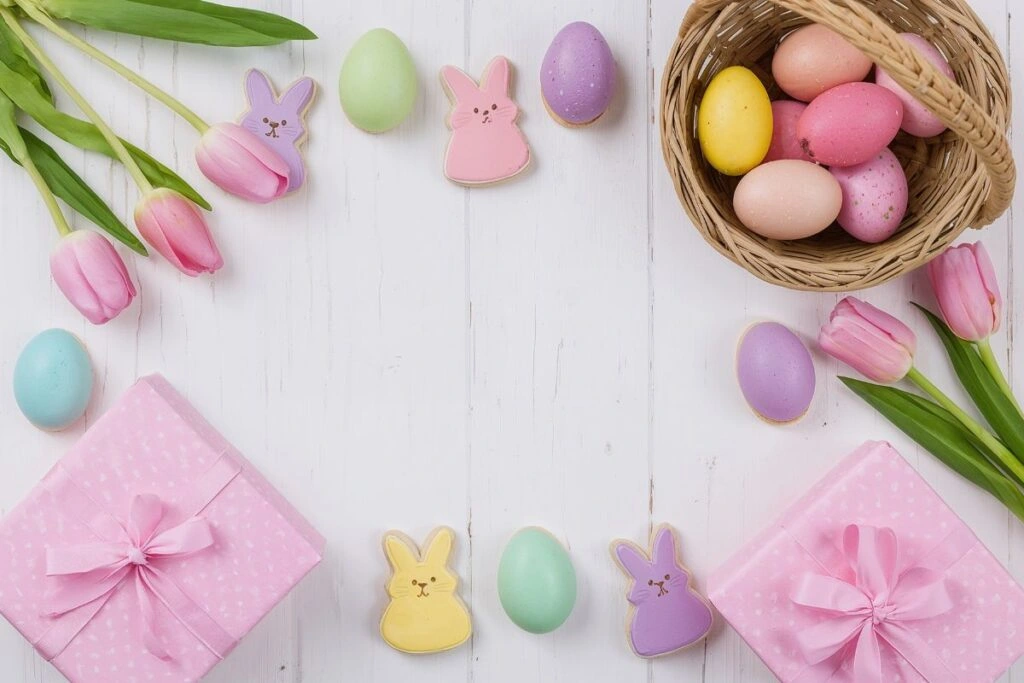 Πασχαλινό θέμα με αυγά