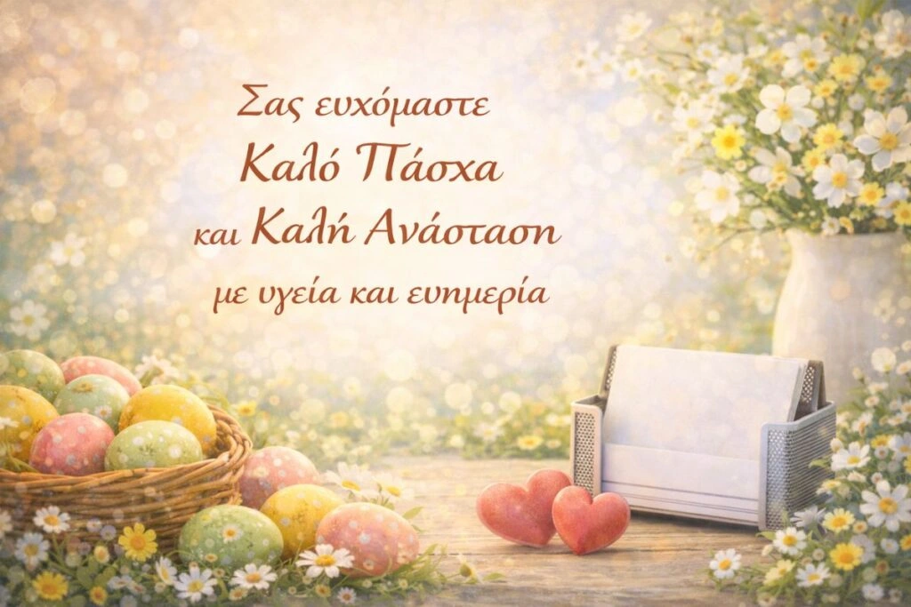 Εταιρικές ευχές για συνεργάτες και πελάτες