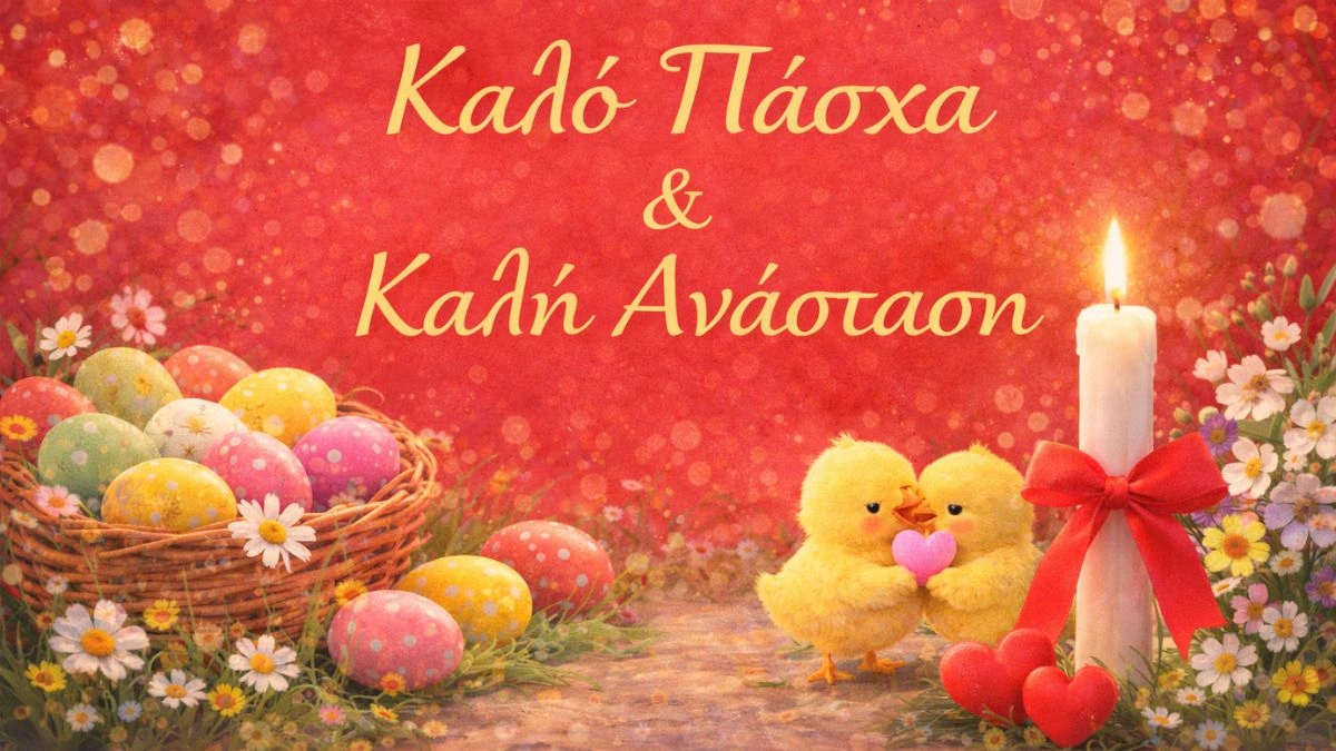 Ευχές για το Πάσχα, Καλό Πάσχα και Καλή Ανάσταση