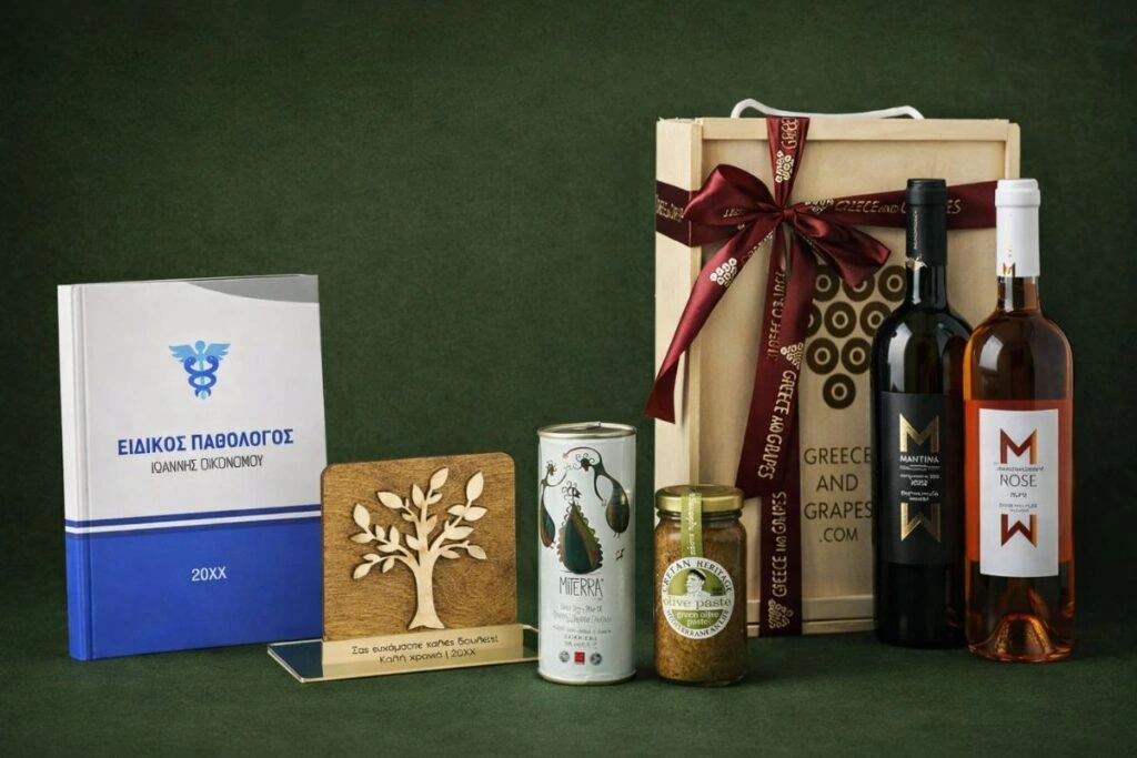 Ευχαριστήριο δώρο σε γιατρό