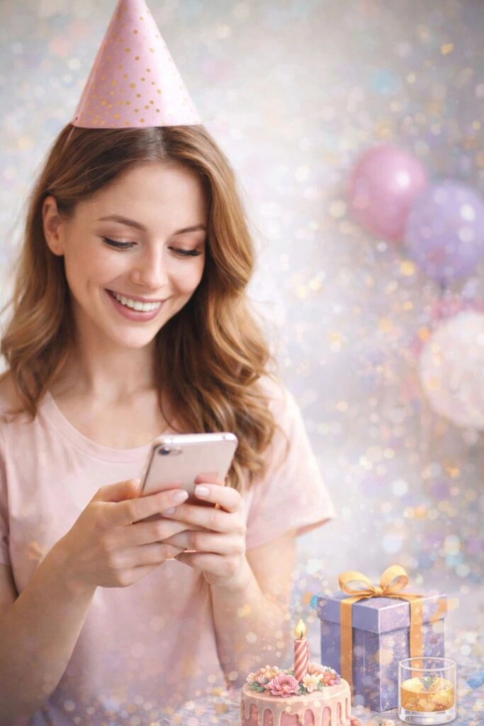 Ευχαριστώ για τις ευχές γενεθλίων