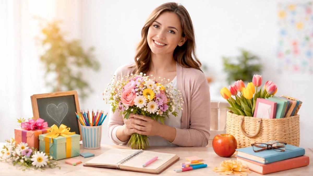 80 γλυκές ευχές για δασκάλα που θα τη συγκινήσουν!