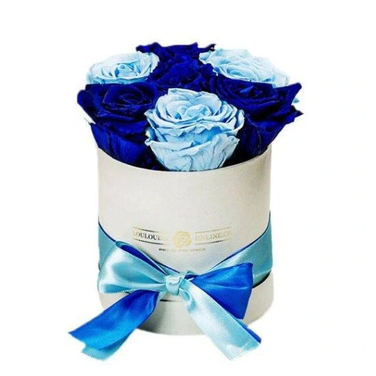 Forever Roses Μπλε-Γαλάζιο Premium