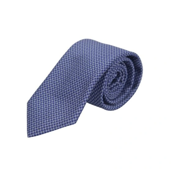 Γραβάτα με μικροσχέδιο σιέλ
