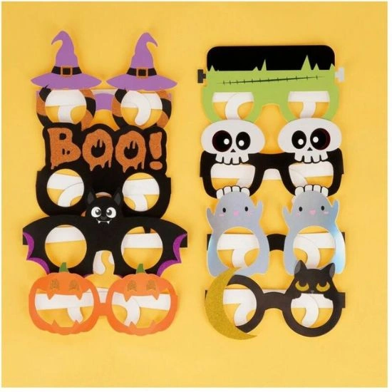 Γυαλιά Legami Halloween Party (8 τεμ)