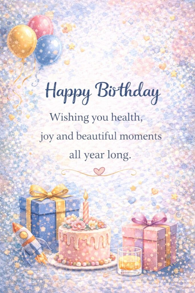 Ευχές για γενέθλια στα αγγλικά