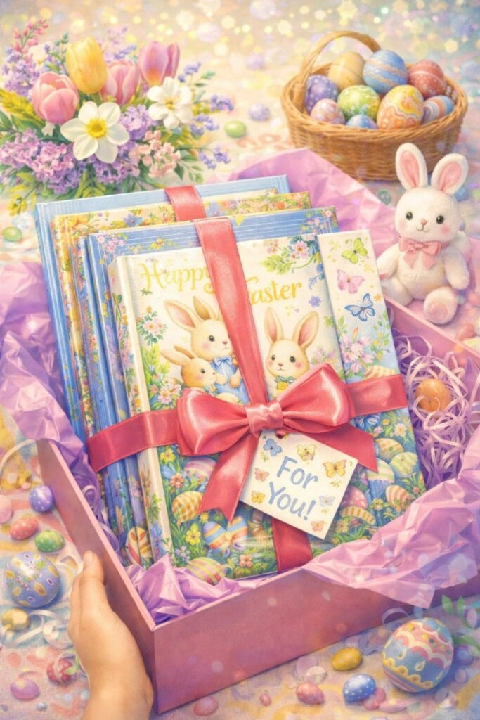 Πιο ιδιαίτερα πασχαλινά βιβλία για δώρο
