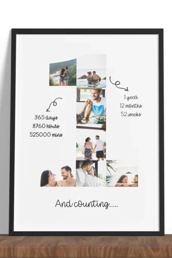 Κάδρο Ο πρώτος μας χρόνος