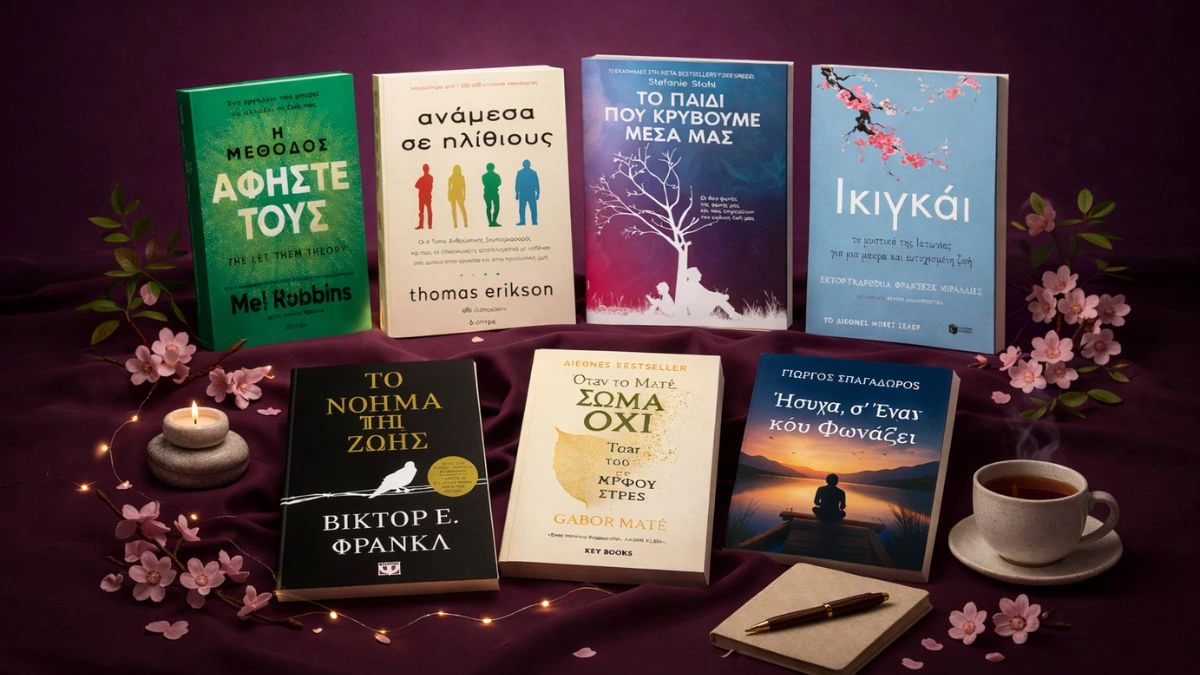 Τα καλύτερα βιβλία αυτοβελτίωσης για το 2026!