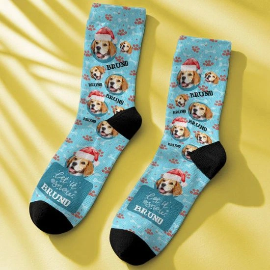 Κάλτσες με Φωτογραφία Κατοικίδιου