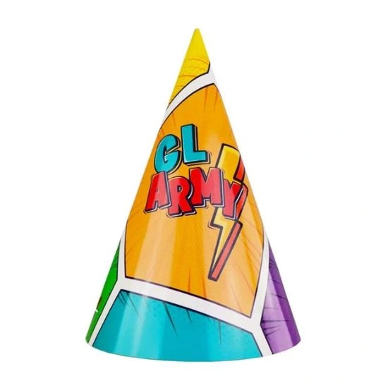 Χάρτινα Καπελάκια GL ARMY