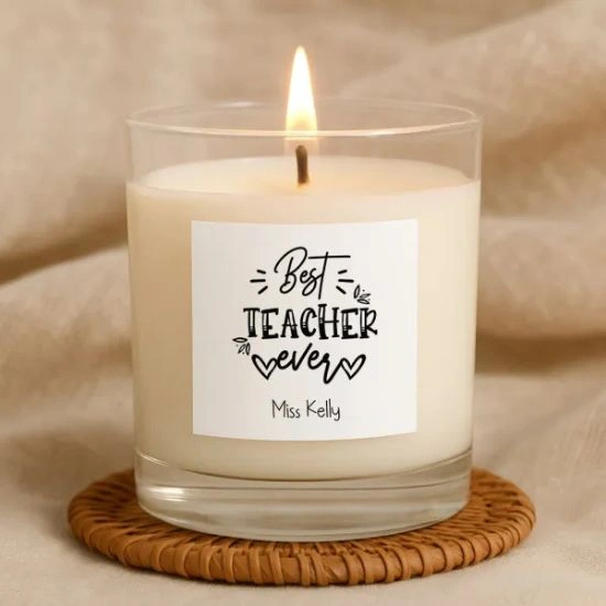 Κερί σόγιας Best teacher ever
