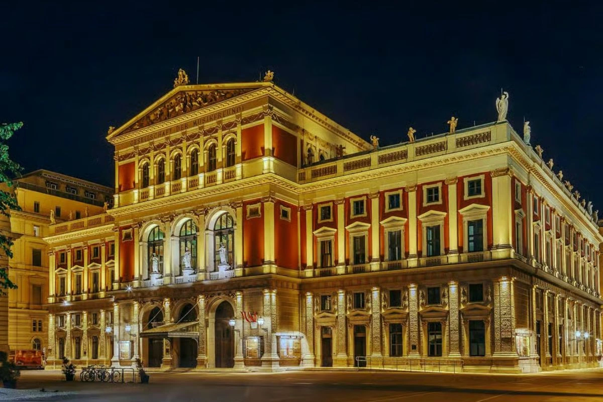 Κλασική συναυλία στο Musikverein Βιέννη