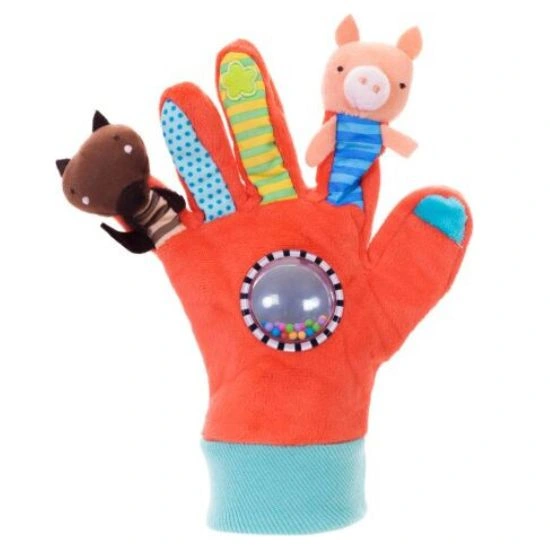 Κούκλες kουκλοθέατρου Glove Puppets Red