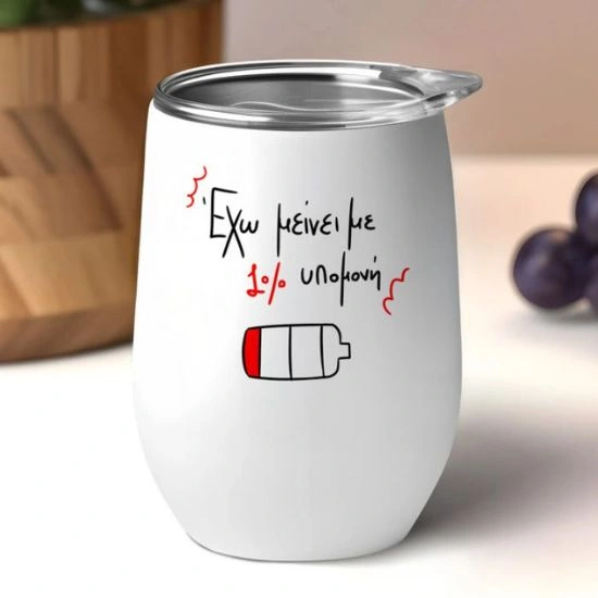 Κούπα Θερμός 1% υπομονή