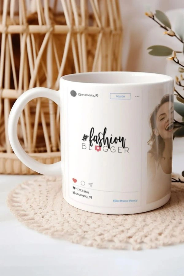 Κούπα Προσωποποιημένη Hashtag Fashion