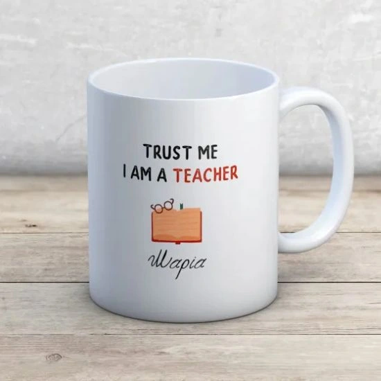 Κούπα Trust me I am a teacher