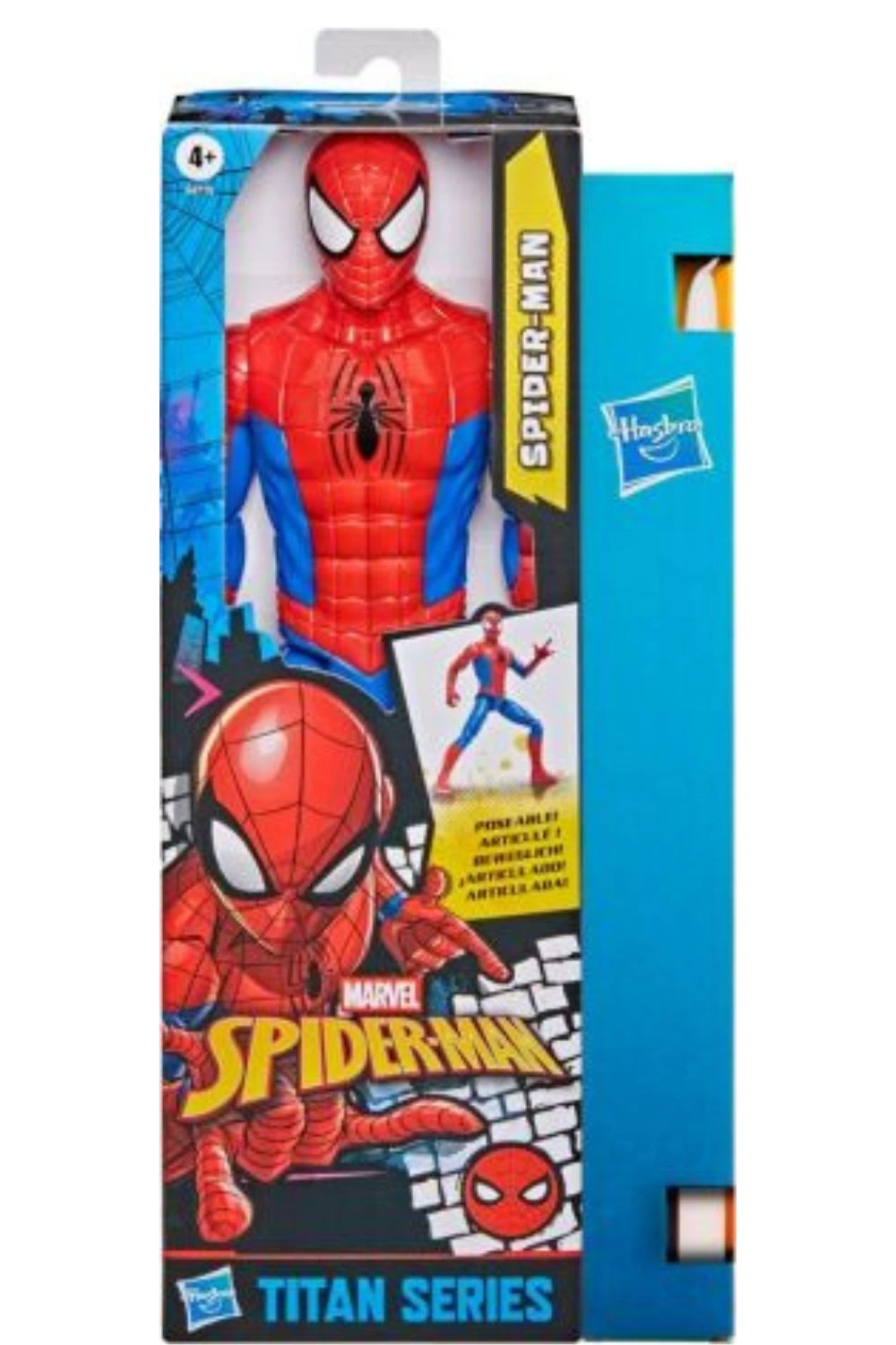 Λαμπάδα Spiderman Titan Hero Power Fx Figure