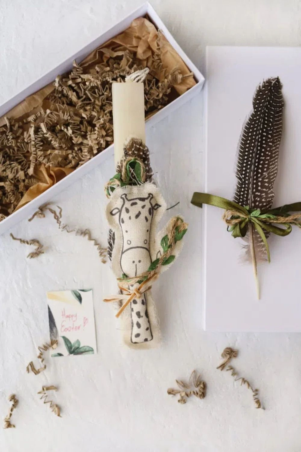 Λαμπάδα Cute Giraffe