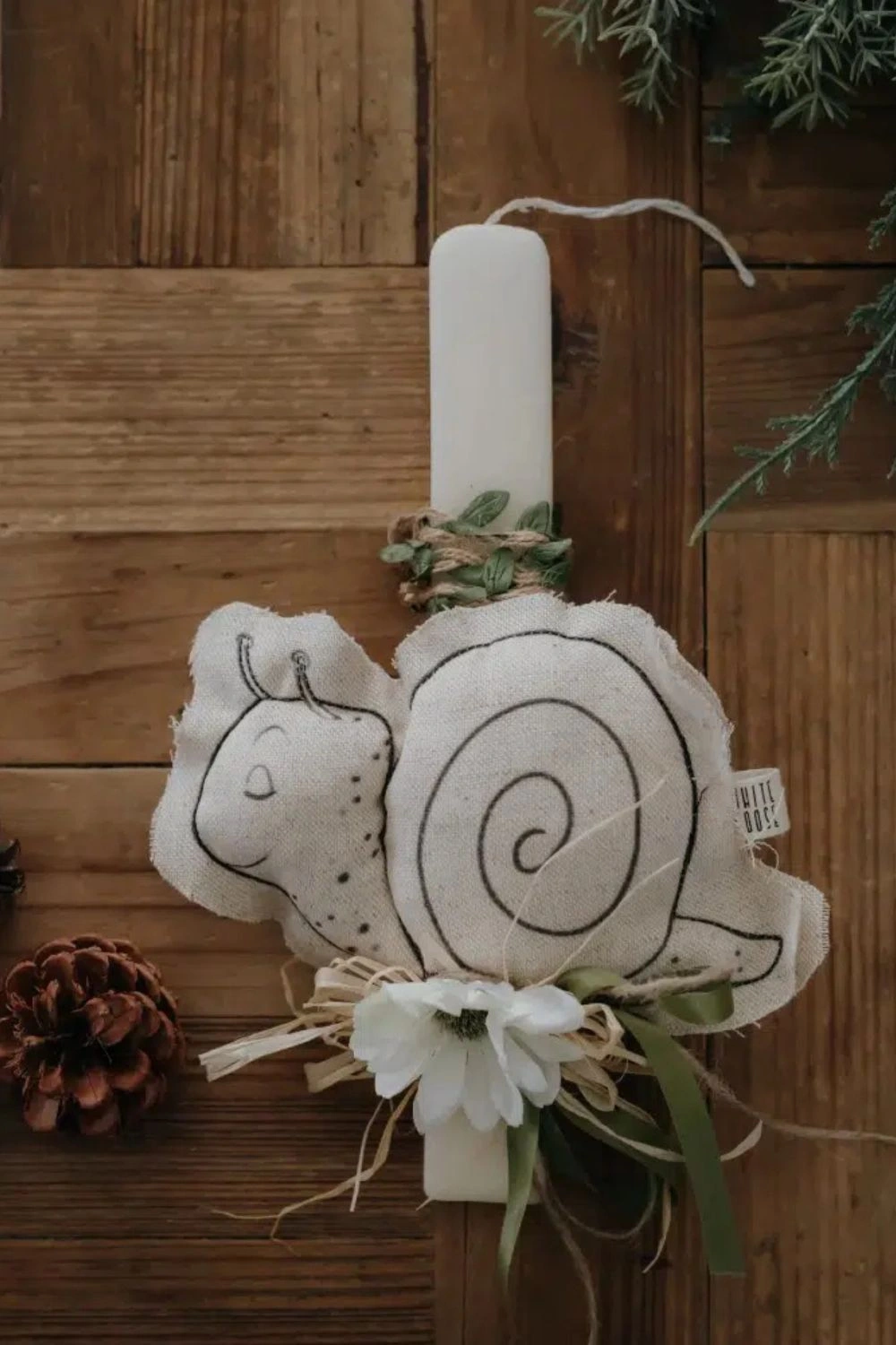 Λαμπάδα Spiky Hedgehog