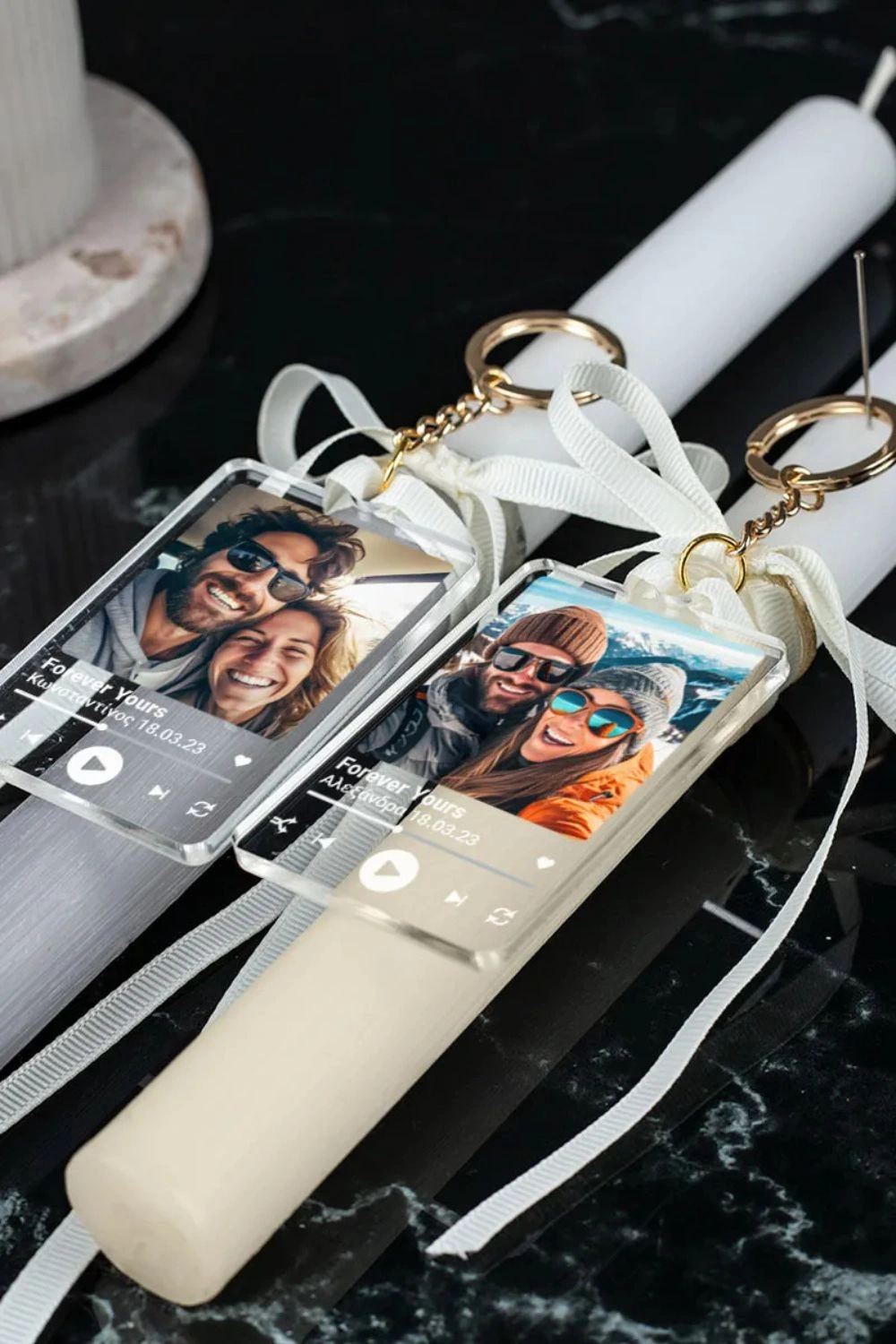 2 Λαμπάδες με Μπρελοκ Κλειδιών, Better Together