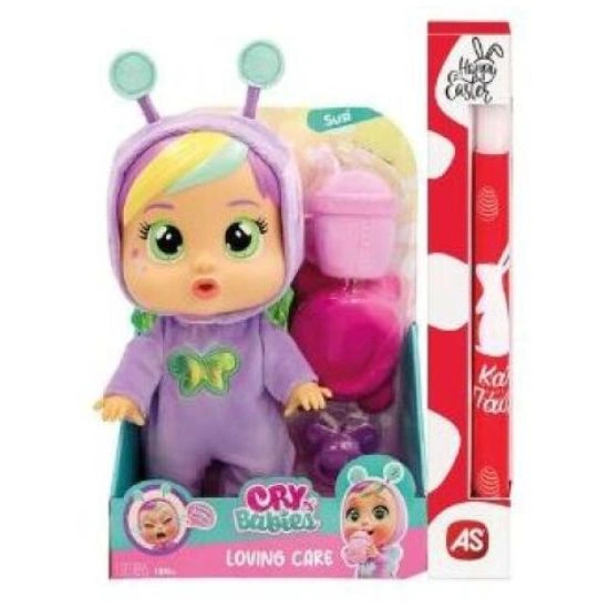 Λαμπάδα Κούκλα Cry Babies-Αγαπουλίνια