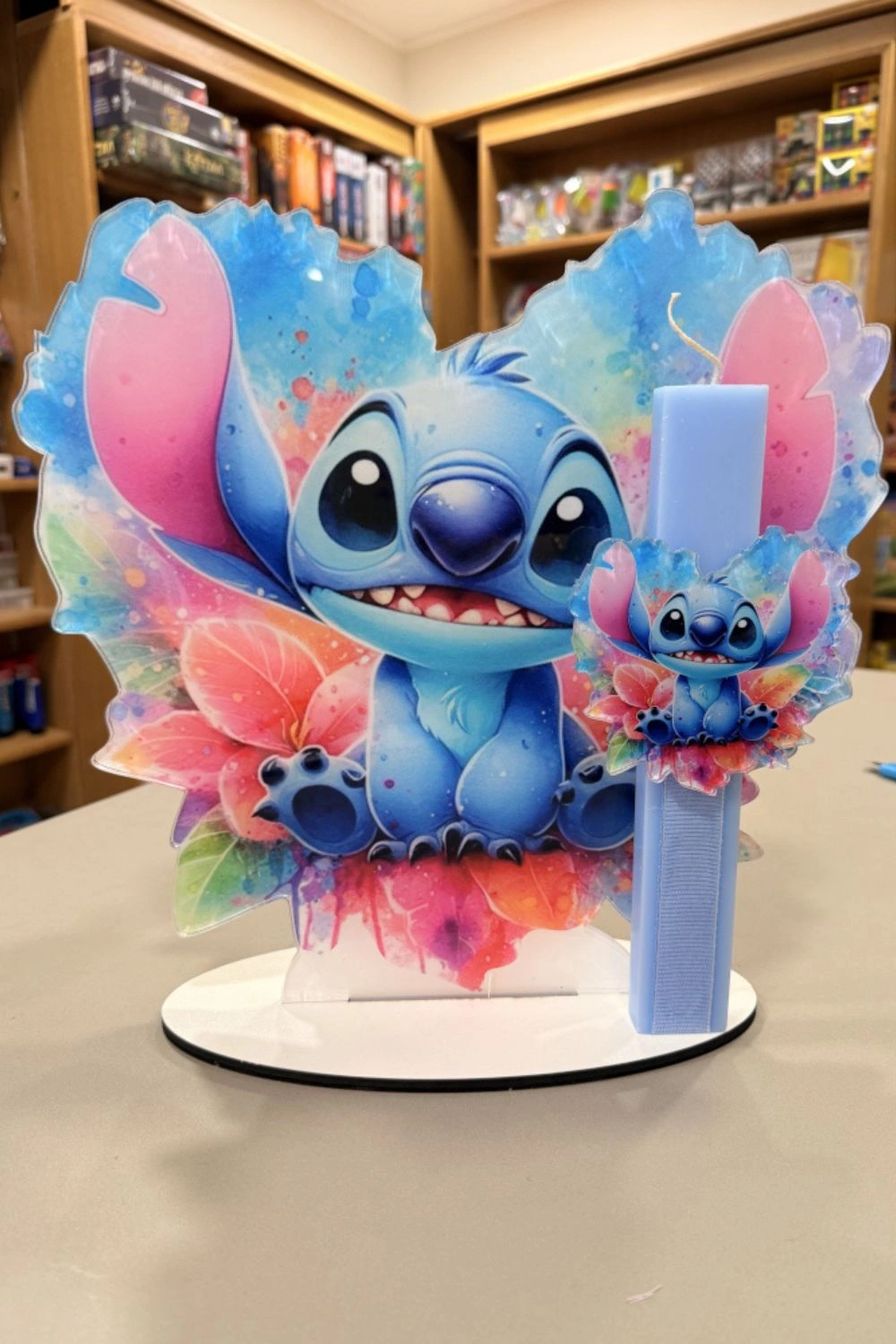 Λαμπάδα Πασχαλινή Stitch