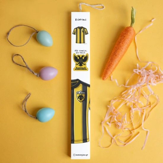 Λαμπάδα με Εκτύπωση AEK Γεννιέσαι