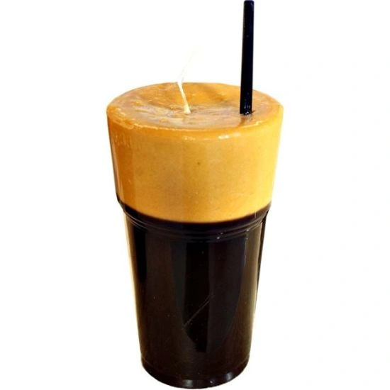 Χειροποίητη Πασχαλινή Λαμπάδα Φραπές