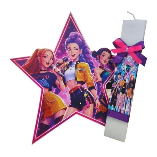 Λαμπάδα Αστέρι K-Pop Demon Hunters