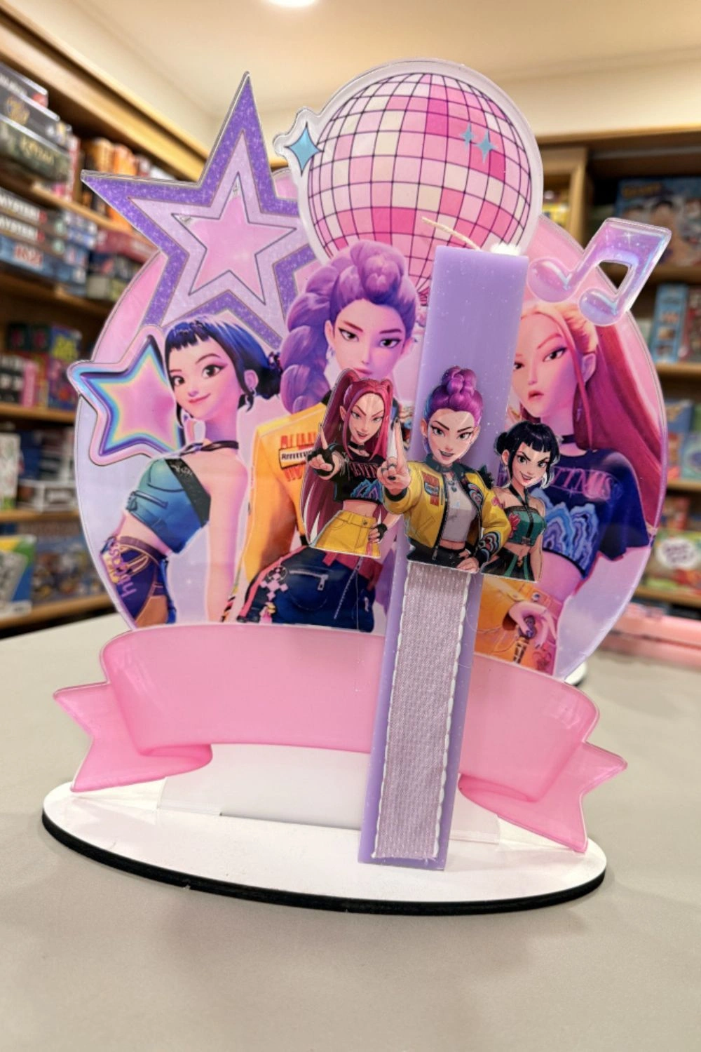 Λαμπάδα Πασχαλινή K-Pop Demon Hunters