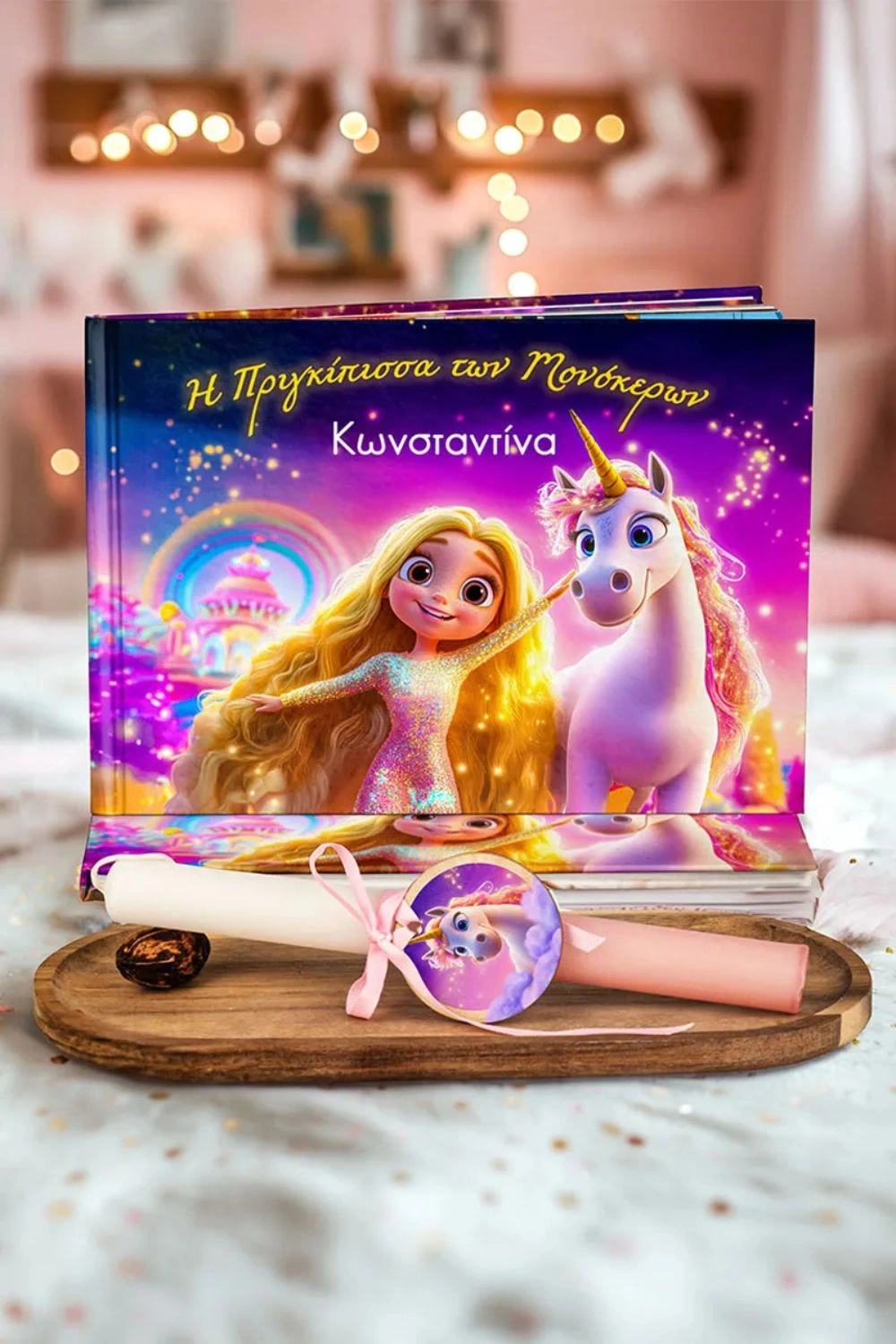 Παραμύθι με λαμπάδα, Η Πριγκίπισσα των Μονόκερων