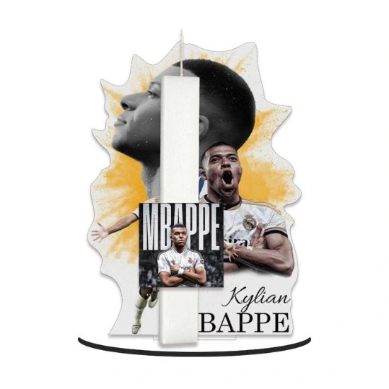 Λαμπάδα Πασχαλινή Kylian Mbappe