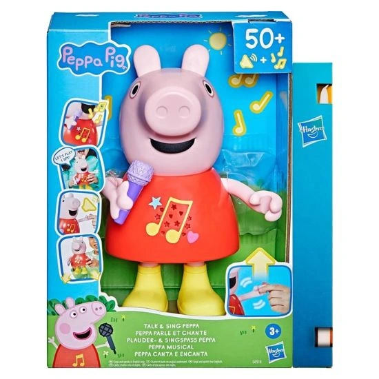 Λαμπάδα Peppa Pig Talk & Sing