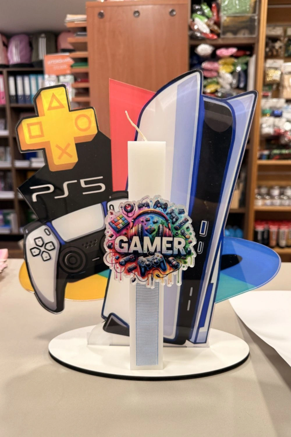 Λαμπάδα Πασχαλινή PlayStation 5