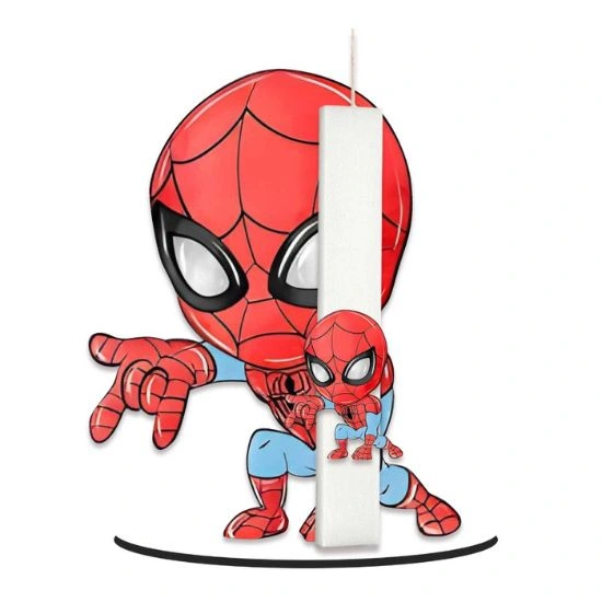 Λαμπάδα Πασχαλινή Spider-Man