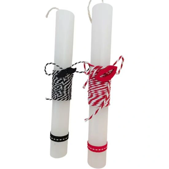 Σετ Λαμπάδα Perfect Match Χειλάκια-Μουστάκι (2 Τεμάχια)