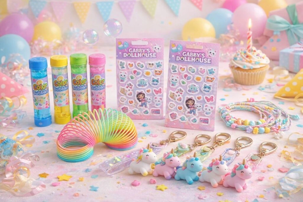 Μικρά δωράκια για γενέθλια που αρέσουν στα παιδιά