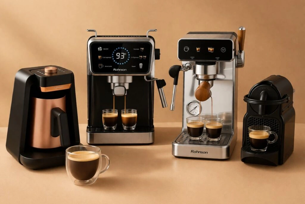 Μηχανές καφέ για το σπίτι