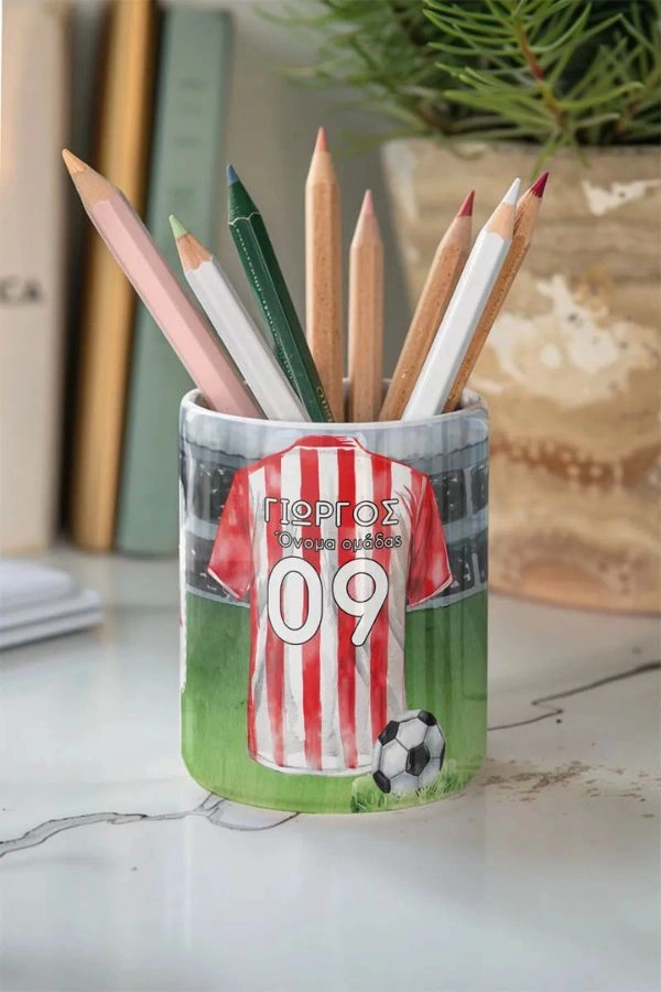 Μολυβοθήκη προσωποποιημένη Red Player