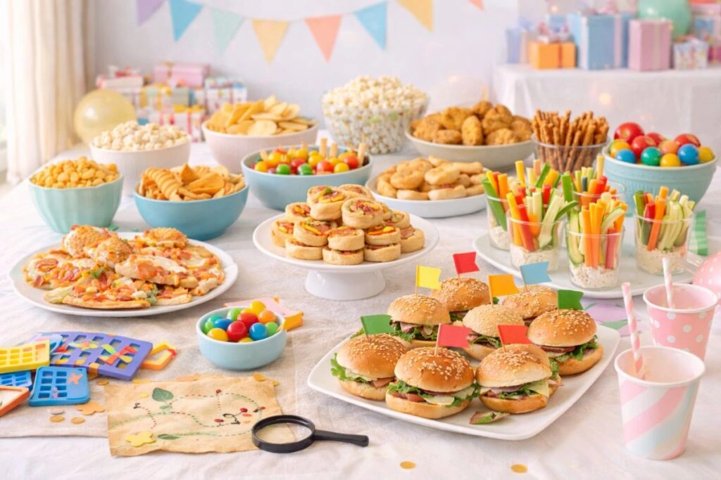 Γιορτινό τραπέζι για παιδιά