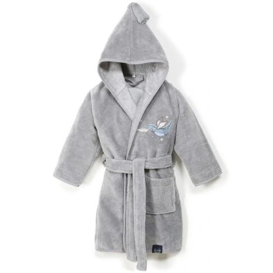 Μπουρνούζι Bamboo Medium Grey Lord Dragon