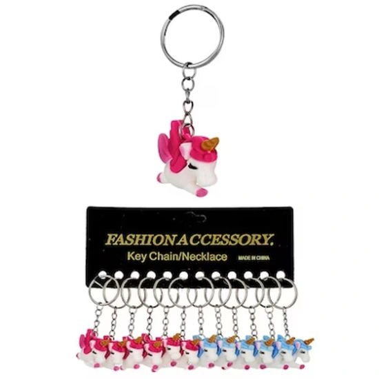 Μπρελοκ Πλαστικο Μονόκερος